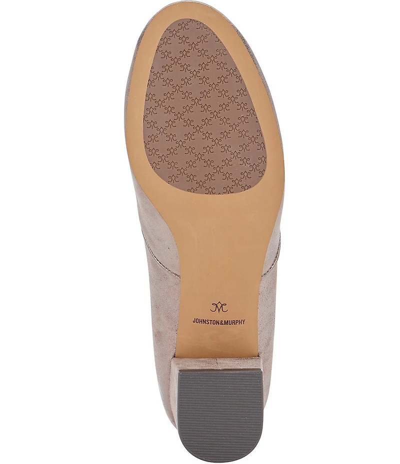 Johnston & Murphy Women's Sienna Suede Pumps