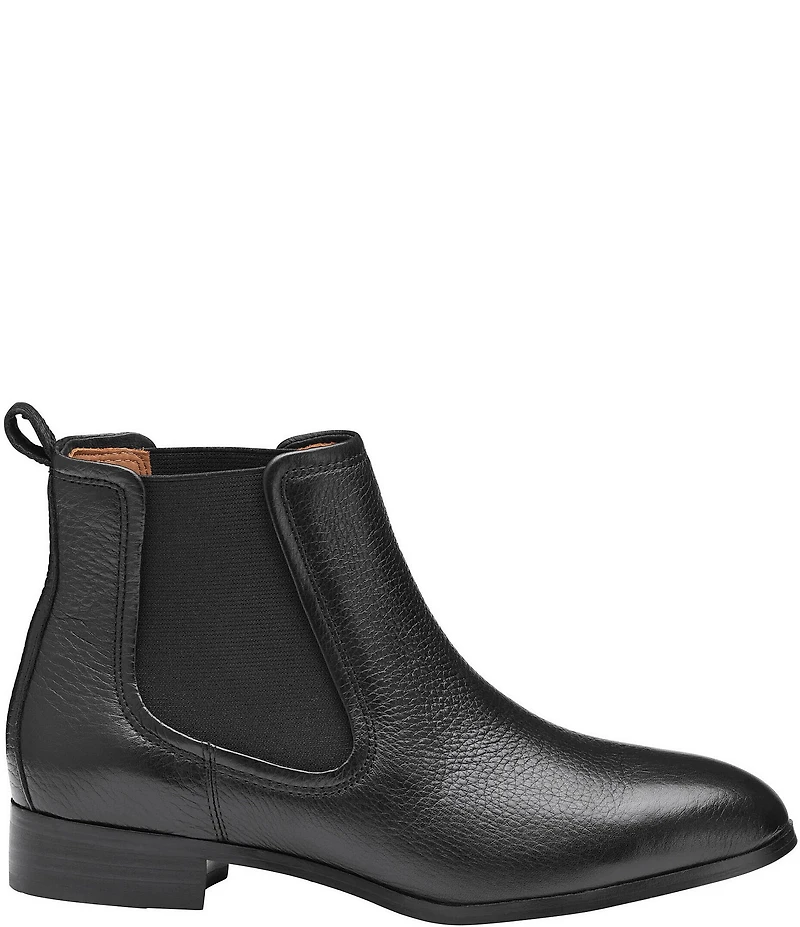 Johnston & Murphy Women's Tinsley Leather Chelsea Booties