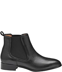 Johnston & Murphy Women's Tinsley Leather Chelsea Booties