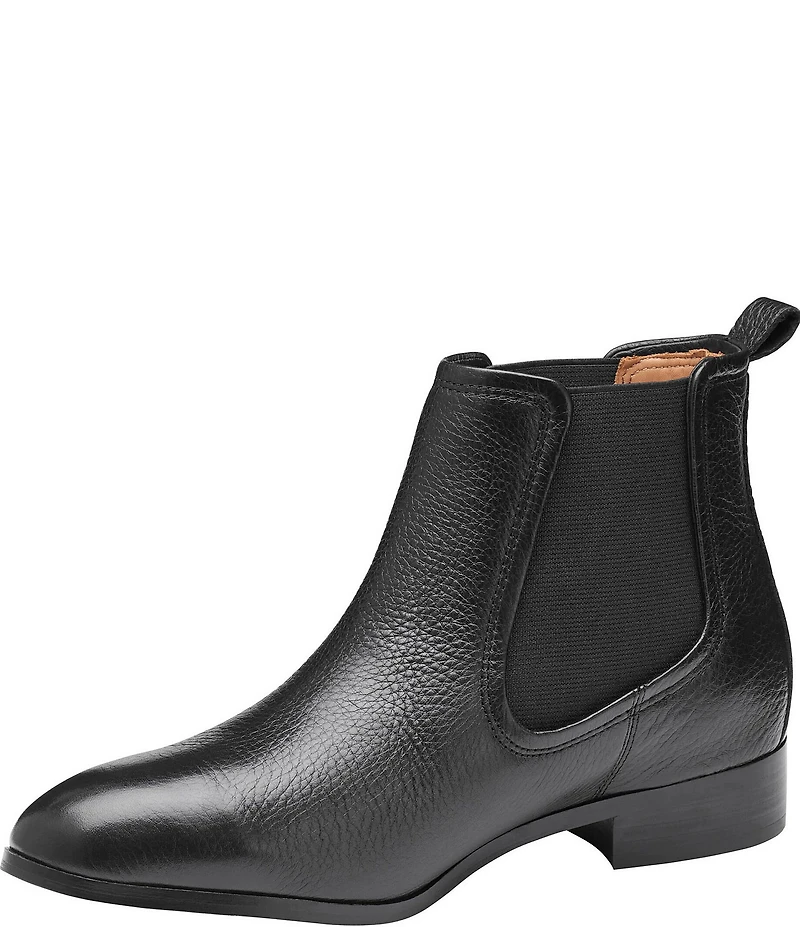 Johnston & Murphy Women's Tinsley Leather Chelsea Booties