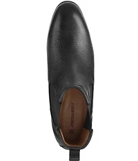 Johnston & Murphy Women's Tinsley Leather Chelsea Booties