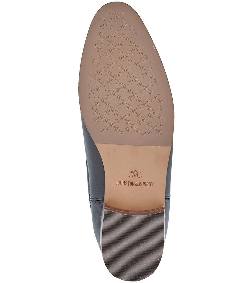 Johnston & Murphy Women's Tinsley Leather Chelsea Booties