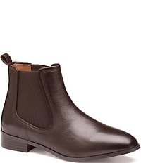 Johnston & Murphy Women's Tinsley Leather Chelsea Booties