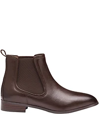Johnston & Murphy Women's Tinsley Leather Chelsea Booties
