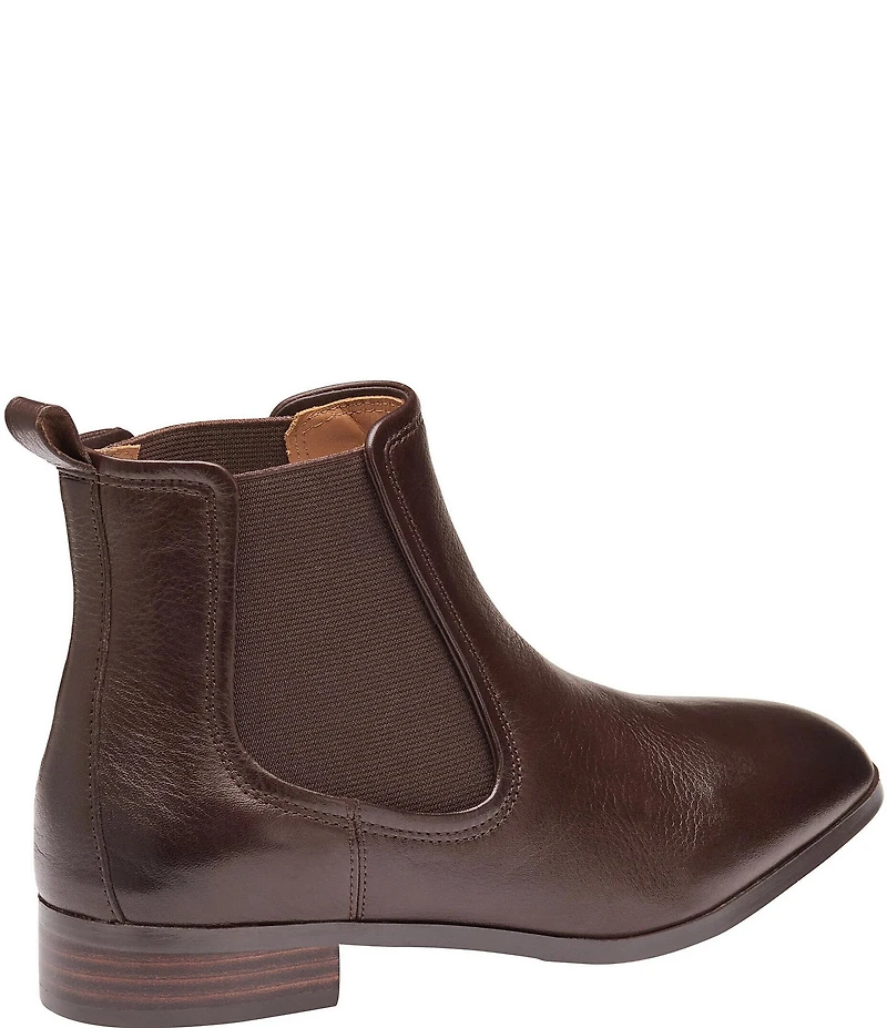 Johnston & Murphy Women's Tinsley Leather Chelsea Booties