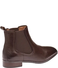 Johnston & Murphy Women's Tinsley Leather Chelsea Booties