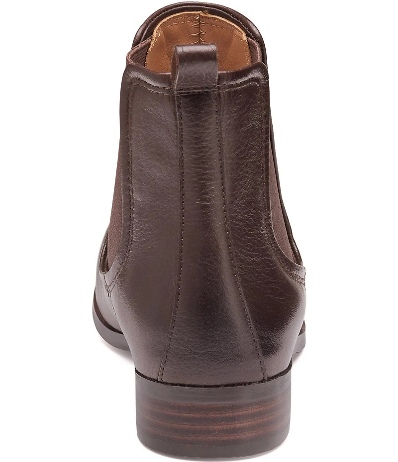 Johnston & Murphy Women's Tinsley Leather Chelsea Booties