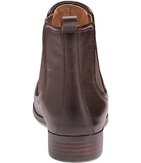 Johnston & Murphy Women's Tinsley Leather Chelsea Booties