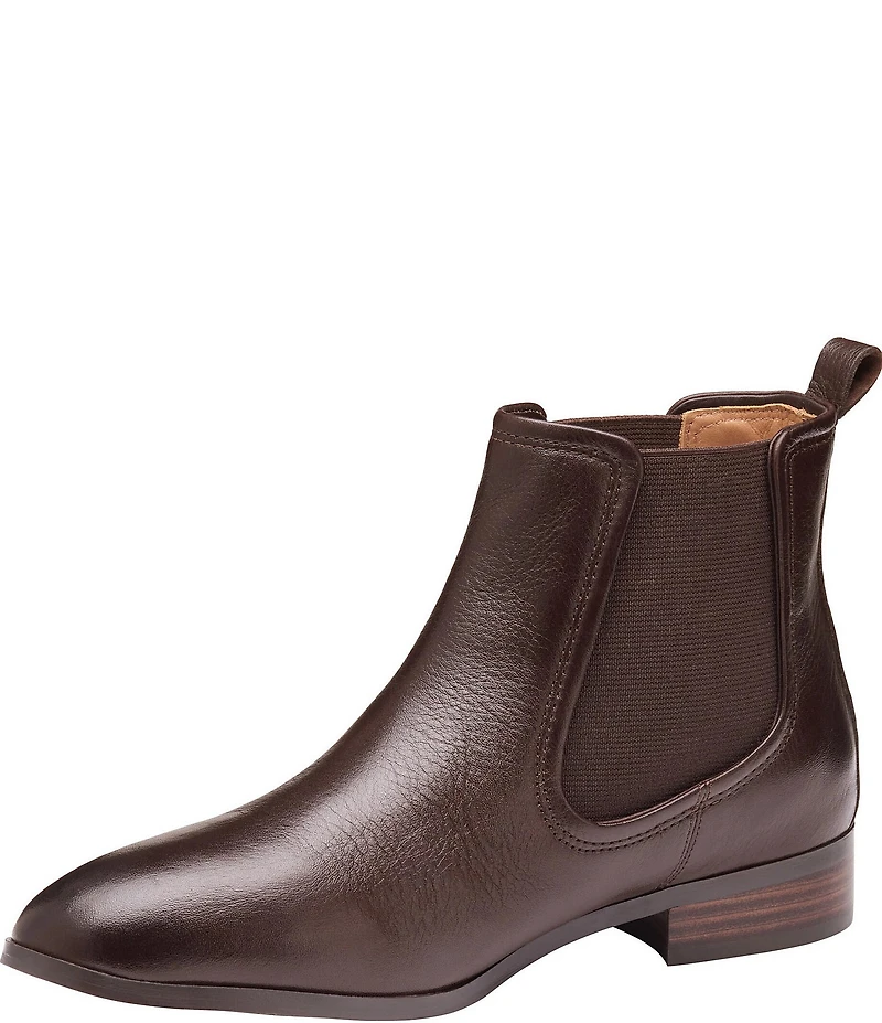 Johnston & Murphy Women's Tinsley Leather Chelsea Booties