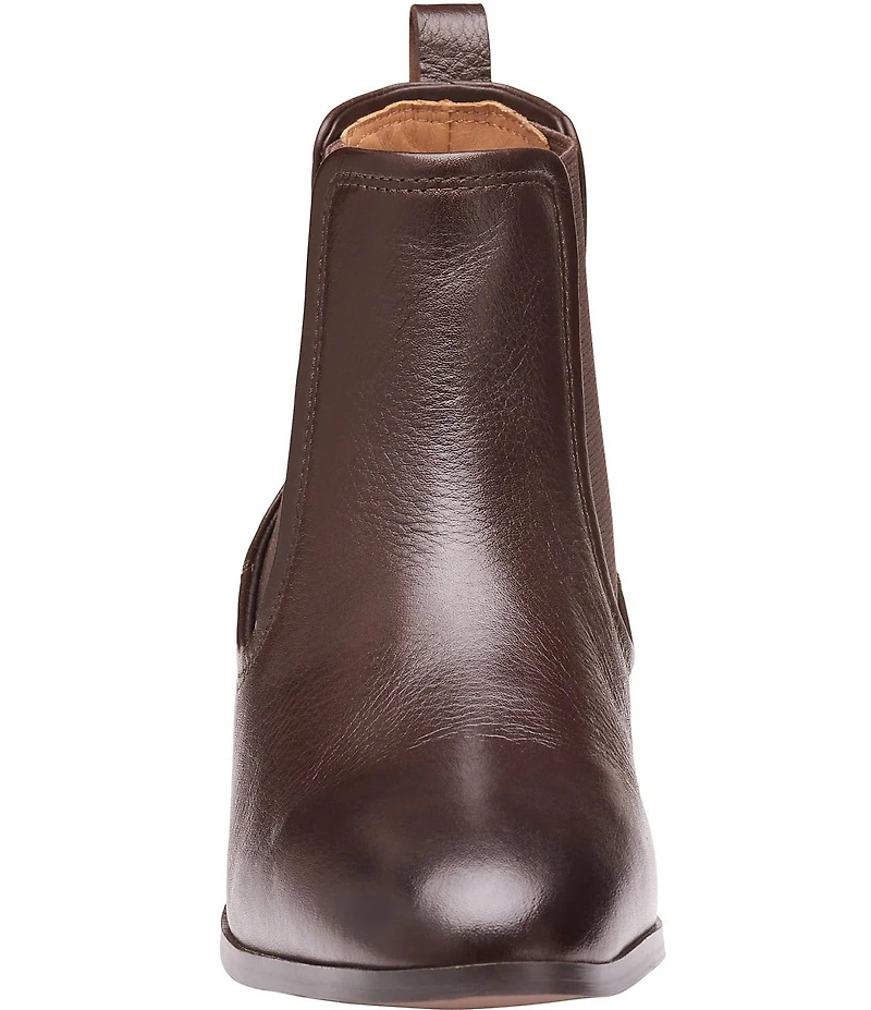 Johnston & Murphy Women's Tinsley Leather Chelsea Booties