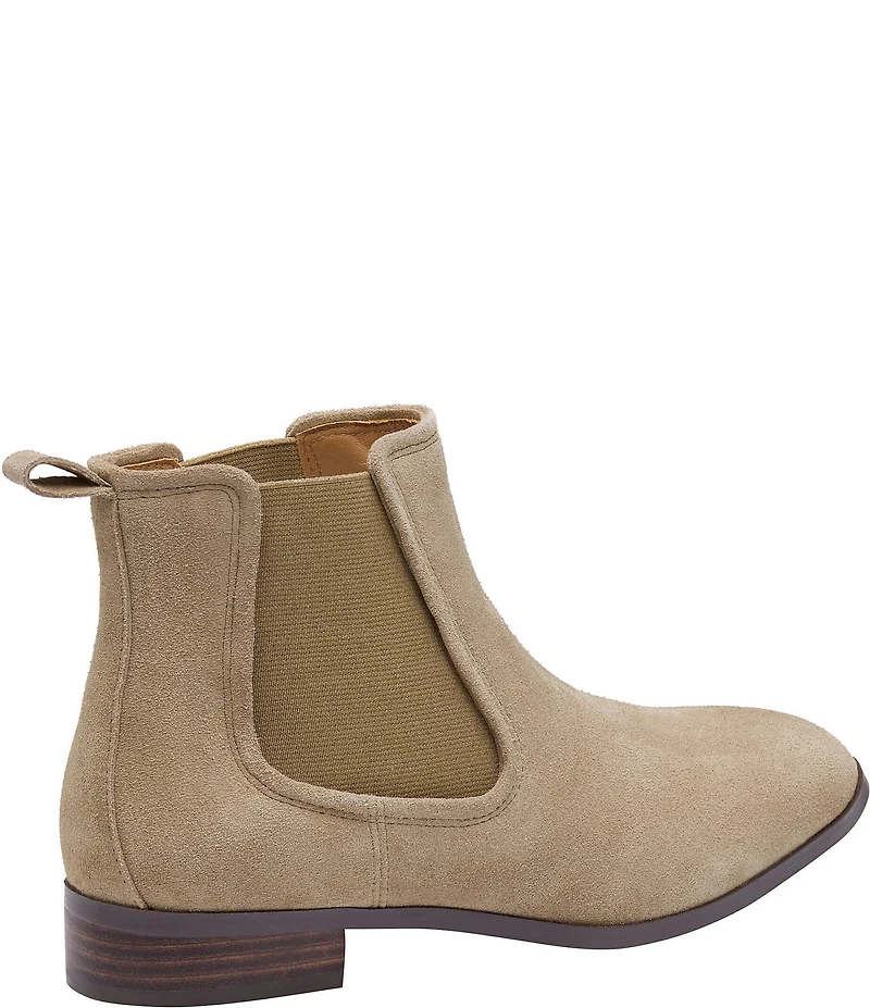Johnston & Murphy Women's Tinsley Suede Chelsea Booties