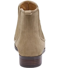 Johnston & Murphy Women's Tinsley Suede Chelsea Booties