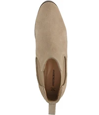 Johnston & Murphy Women's Tinsley Suede Chelsea Booties