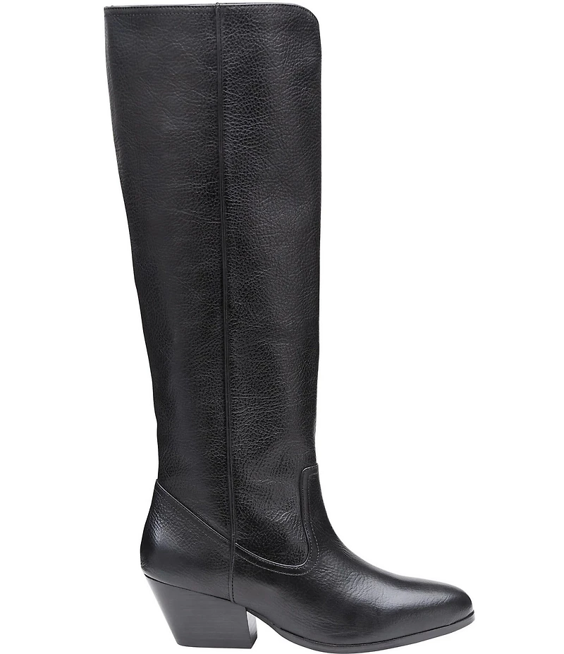 Johnston & Murphy Women's Tristen Leather Tall Boots