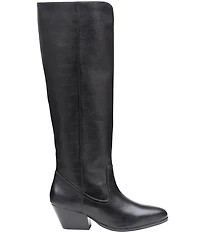 Johnston & Murphy Women's Tristen Leather Tall Boots