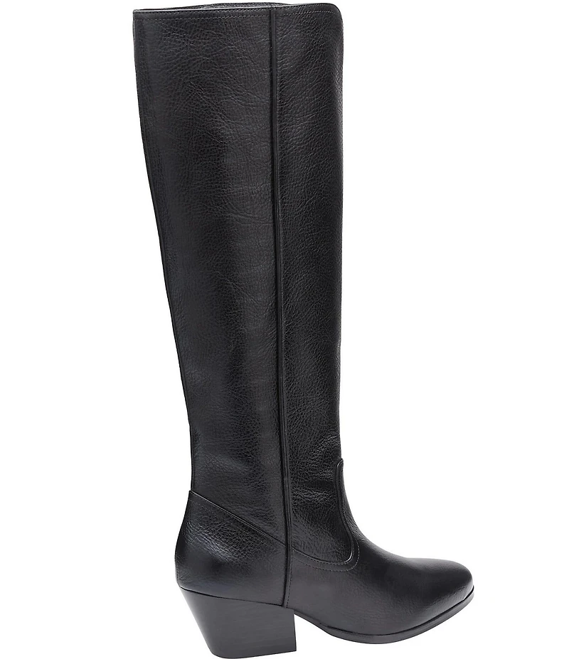 Johnston & Murphy Women's Tristen Leather Tall Boots
