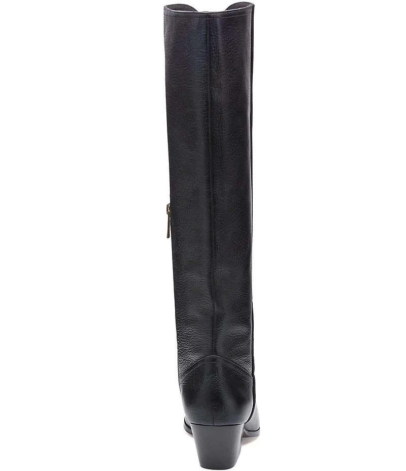 Johnston & Murphy Women's Tristen Leather Tall Boots