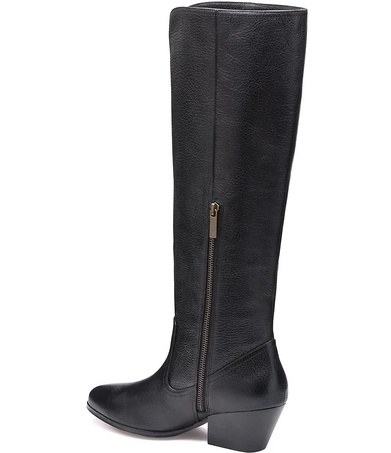 Johnston & Murphy Women's Tristen Leather Tall Boots