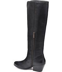 Johnston & Murphy Women's Tristen Leather Tall Boots