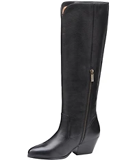 Johnston & Murphy Women's Tristen Leather Tall Boots