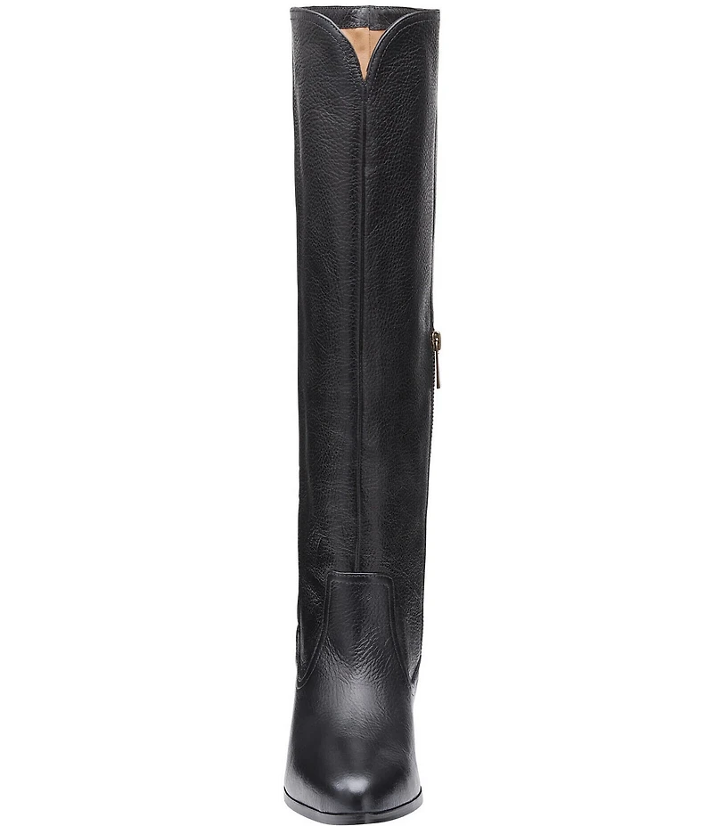 Johnston & Murphy Women's Tristen Leather Tall Boots