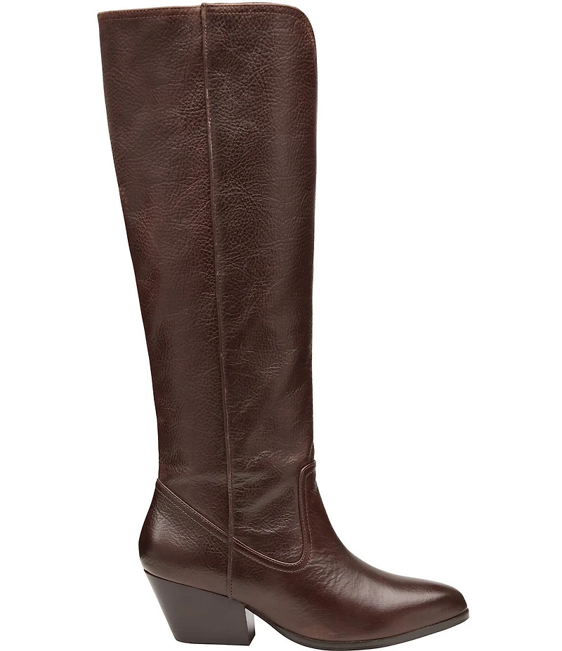 Johnston & Murphy Women's Tristen Leather Tall Boots