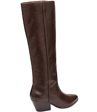 Johnston & Murphy Women's Tristen Leather Tall Boots