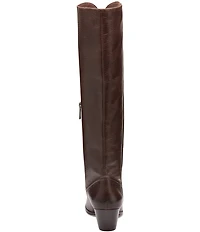 Johnston & Murphy Women's Tristen Leather Tall Boots