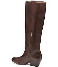 Johnston & Murphy Women's Tristen Leather Tall Boots