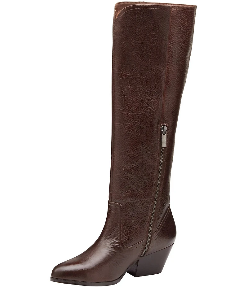 Johnston & Murphy Women's Tristen Leather Tall Boots