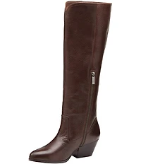 Johnston & Murphy Women's Tristen Leather Tall Boots