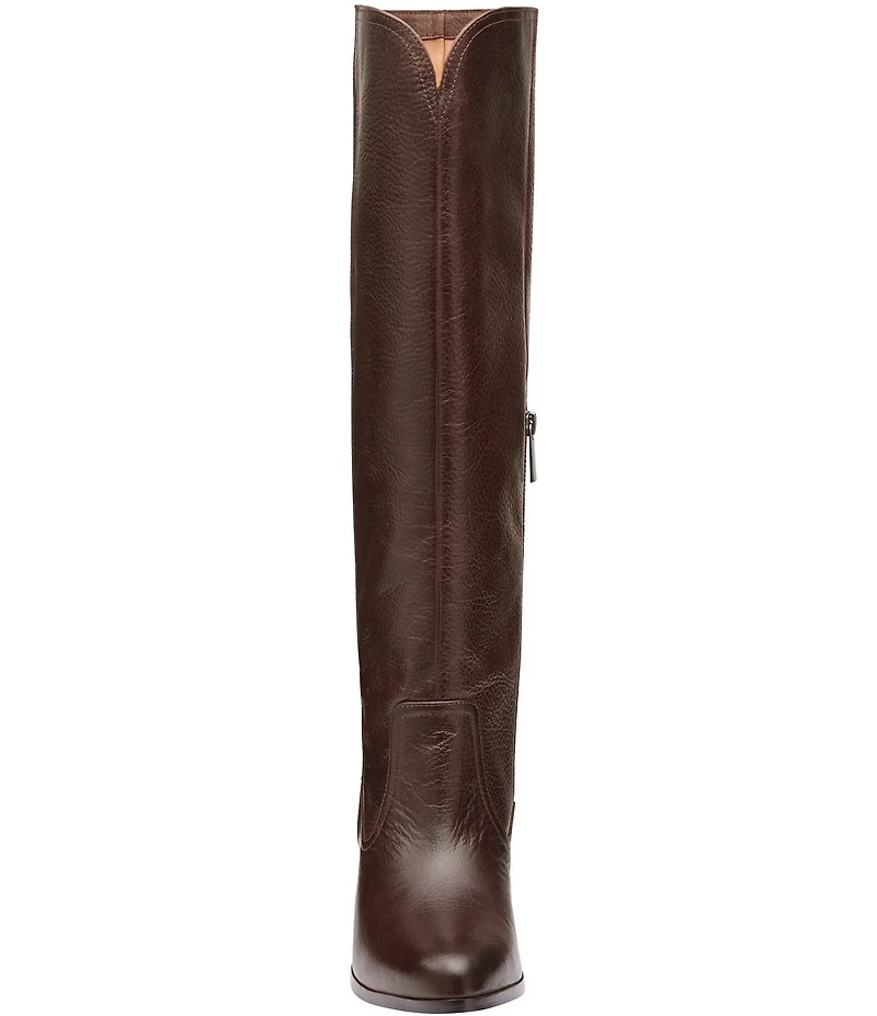 Johnston & Murphy Women's Tristen Leather Tall Boots