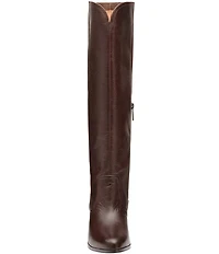 Johnston & Murphy Women's Tristen Leather Tall Boots