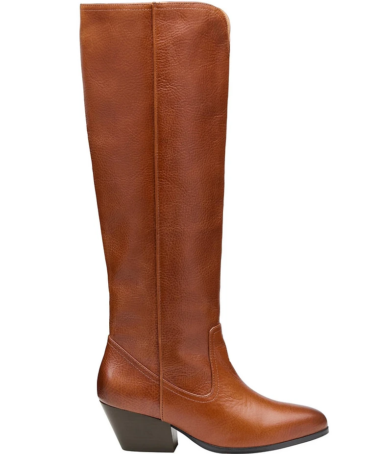 Johnston & Murphy Women's Tristen Leather Tall Boots