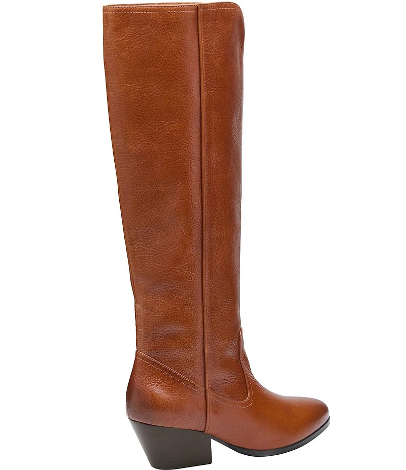 Johnston & Murphy Women's Tristen Leather Tall Boots