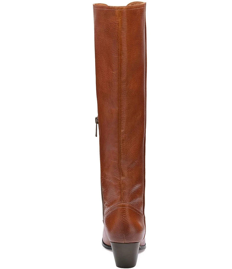 Johnston & Murphy Women's Tristen Leather Tall Boots