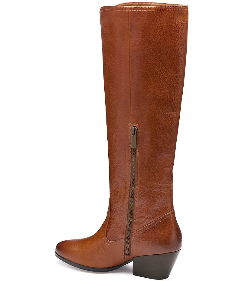 Johnston & Murphy Women's Tristen Leather Tall Boots