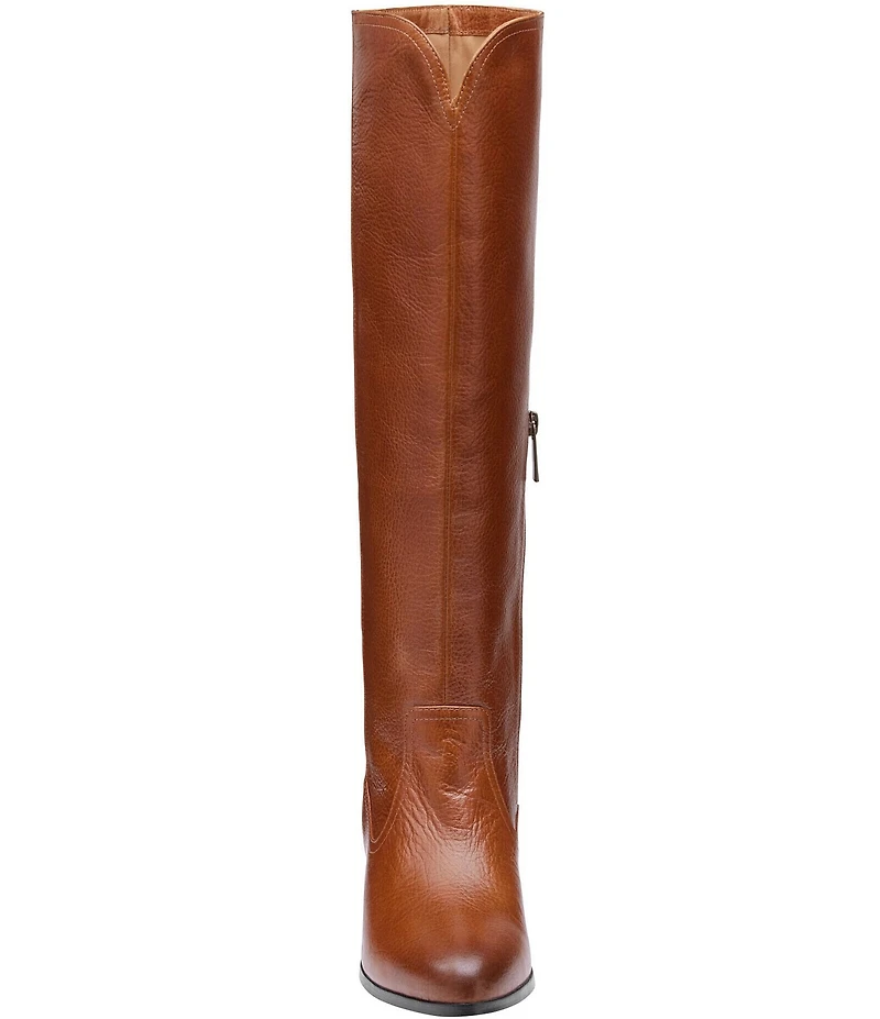 Johnston & Murphy Women's Tristen Leather Tall Boots