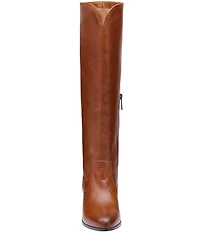 Johnston & Murphy Women's Tristen Leather Tall Boots
