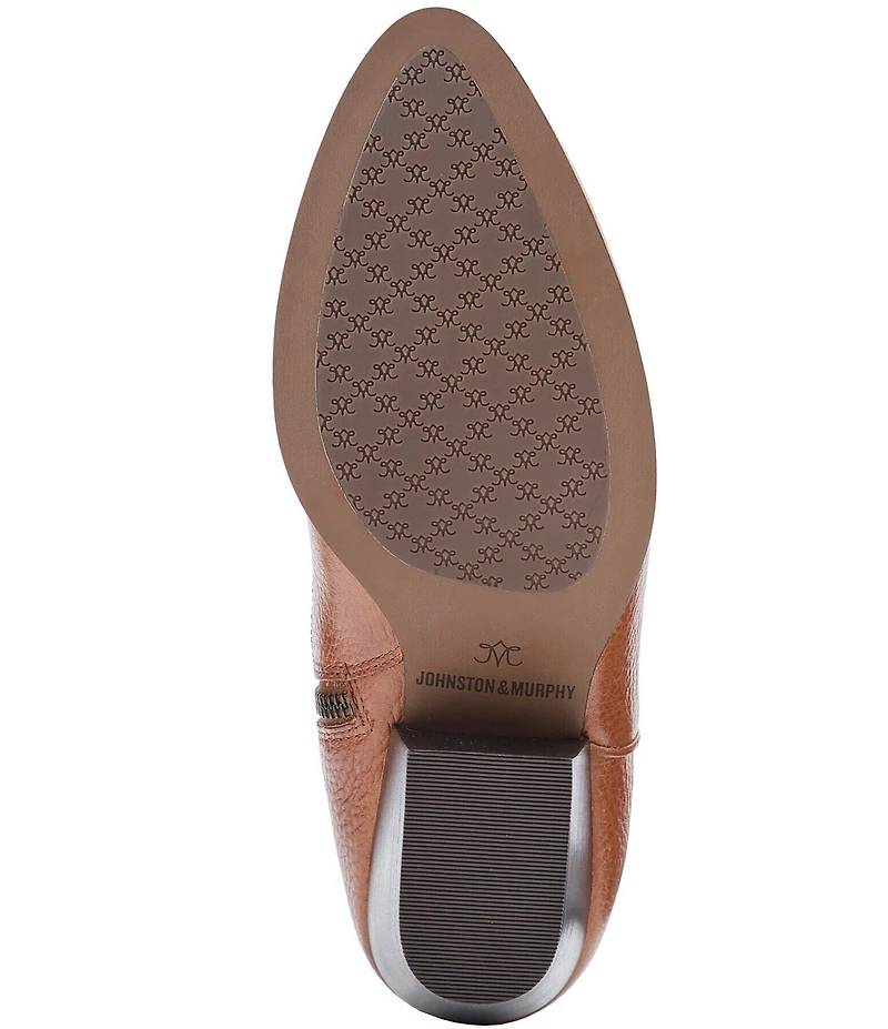 Johnston & Murphy Women's Tristen Leather Tall Boots