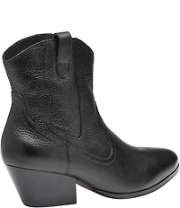Johnston & Murphy Women's Tristen Waterproof Leather Western Booties