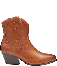 Johnston & Murphy Women's Tristen Waterproof Leather Western Booties