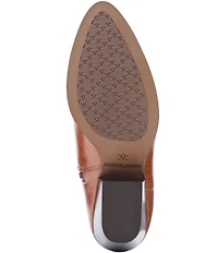 Johnston & Murphy Women's Tristen Waterproof Leather Western Booties