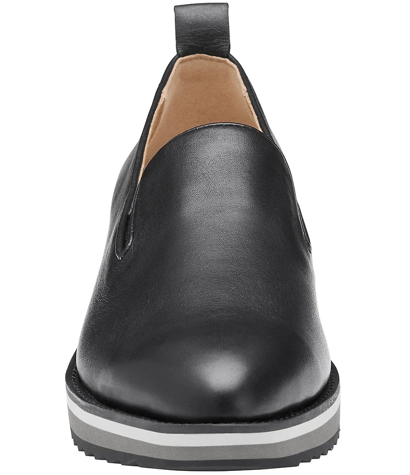 Johnston & Murphy Women's Ulyssa Leather Double Gore Loafers