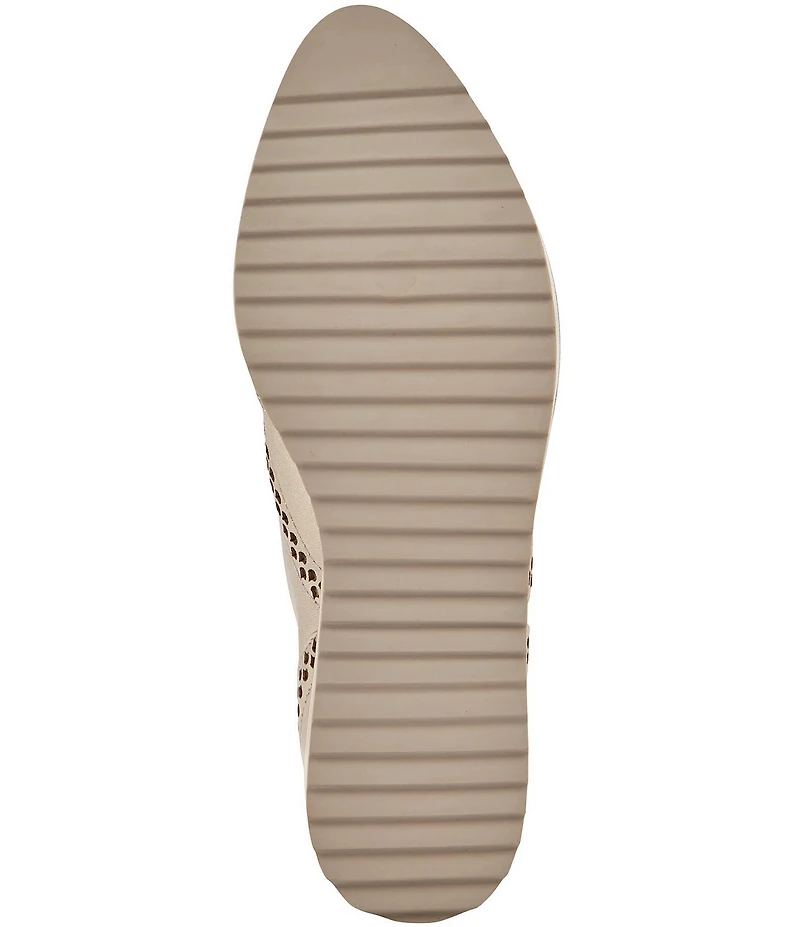 Johnston & Murphy Women's Ulyssa Leather Wingtip Oxfords