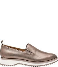 Johnston & Murphy Women's Ulyssa Suede Double Gore Loafers