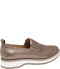 Johnston & Murphy Women's Ulyssa Suede Double Gore Loafers