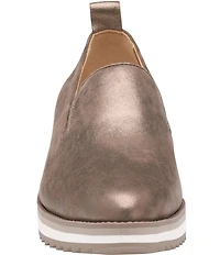 Johnston & Murphy Women's Ulyssa Suede Double Gore Loafers