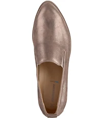 Johnston & Murphy Women's Ulyssa Suede Double Gore Loafers