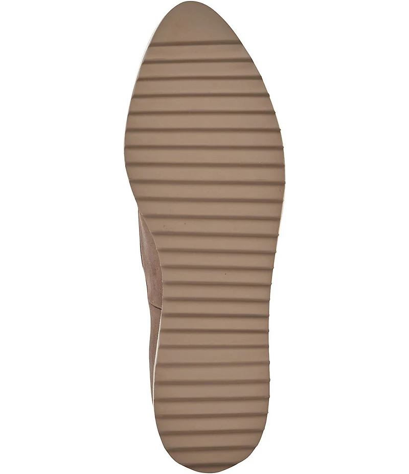 Johnston & Murphy Women's Ulyssa Suede Double Gore Loafers